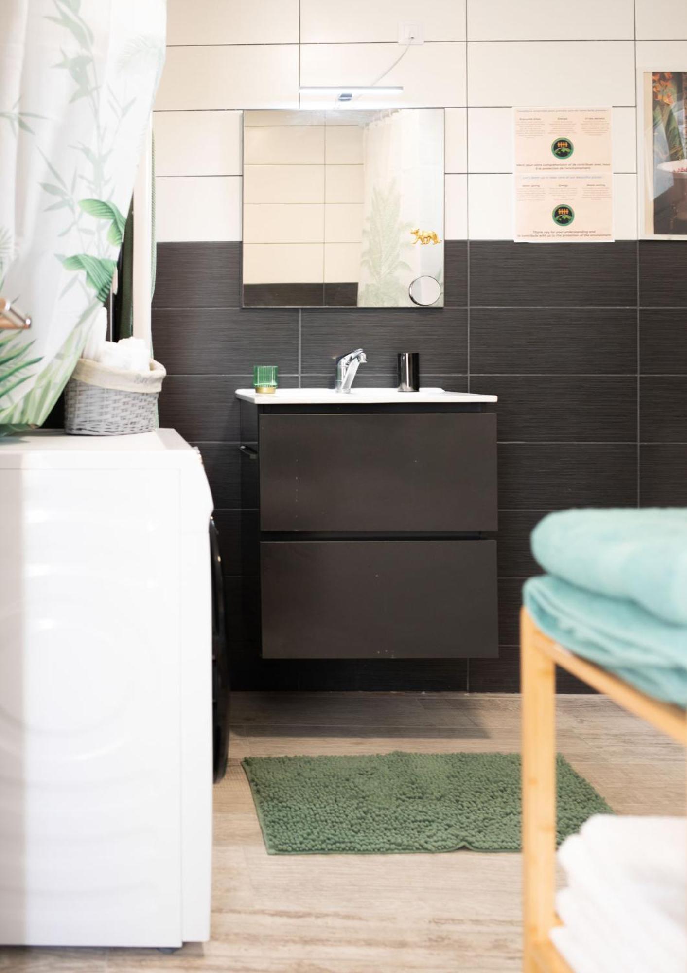 Jungle Appartement Lumineux Plein Centre 滨海布洛涅 外观 照片